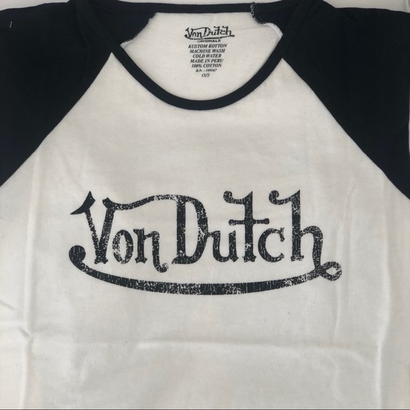 NWT Von Dutch jersey. - Picture 5 of 5